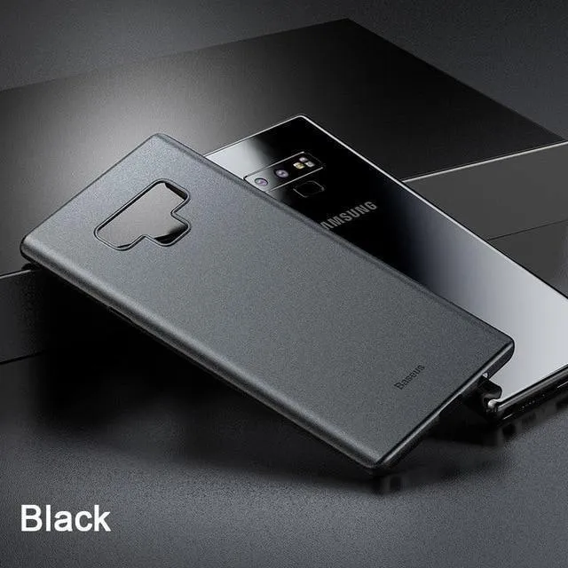 Baseus Telefon Fall Für Samsung Galaxy Note 9 Coque Harte PP Ultra Dünne Slim Case Abdeckung Für Galaxy Note9 Matte Fundas Capinhas