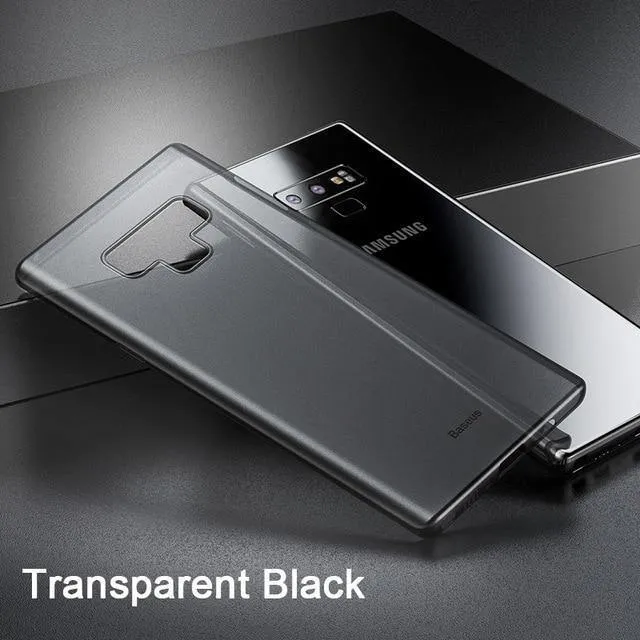 Baseus Telefon Fall Für Samsung Galaxy Note 9 Coque Harte PP Ultra Dünne Slim Case Abdeckung Für Galaxy Note9 Matte Fundas Capinhas