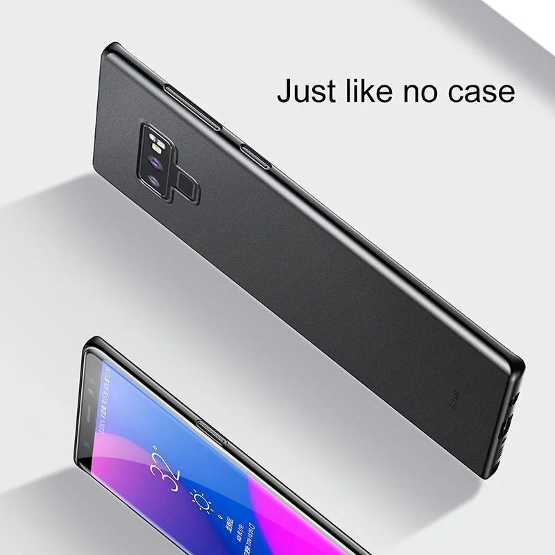 Baseus Telefon Fall Für Samsung Galaxy Note 9 Coque Harte PP Ultra Dünne Slim Case Abdeckung Für Galaxy Note9 Matte Fundas Capinhas