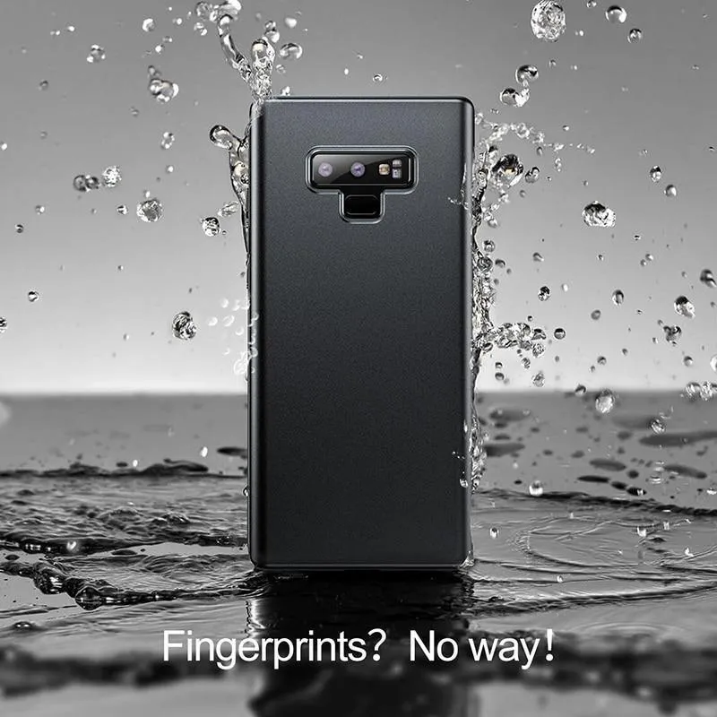 Baseus Telefon Fall Für Samsung Galaxy Note 9 Coque Harte PP Ultra Dünne Slim Case Abdeckung Für Galaxy Note9 Matte Fundas Capinhas