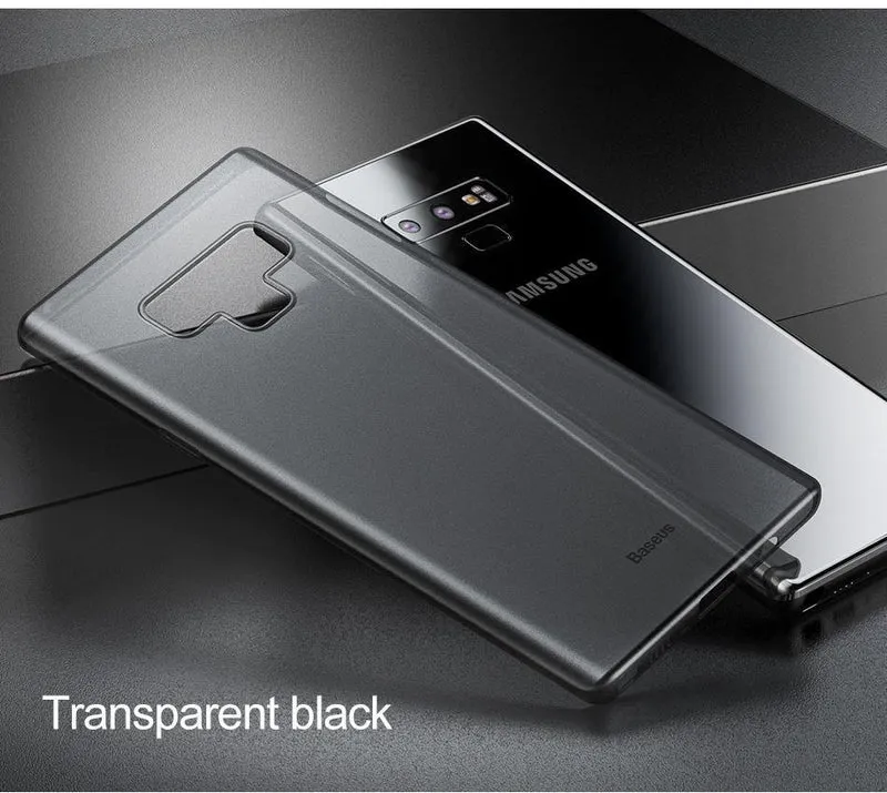 Baseus Telefon Fall Für Samsung Galaxy Note 9 Coque Harte PP Ultra Dünne Slim Case Abdeckung Für Galaxy Note9 Matte Fundas Capinhas