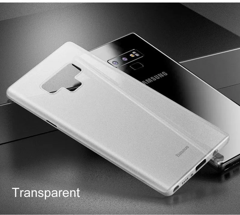 Baseus Telefon Fall Für Samsung Galaxy Note 9 Coque Harte PP Ultra Dünne Slim Case Abdeckung Für Galaxy Note9 Matte Fundas Capinhas