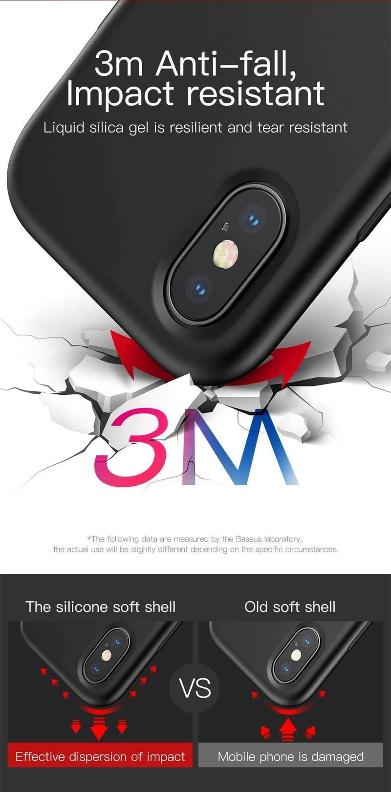Baseus Telefon Fall Für iPhone XS Max XR Capinhas Luxus Flüssigkeit Silikon Abdeckung Für iPhoneXS Max iPhone XSMax XR Funda stoßstange Coque