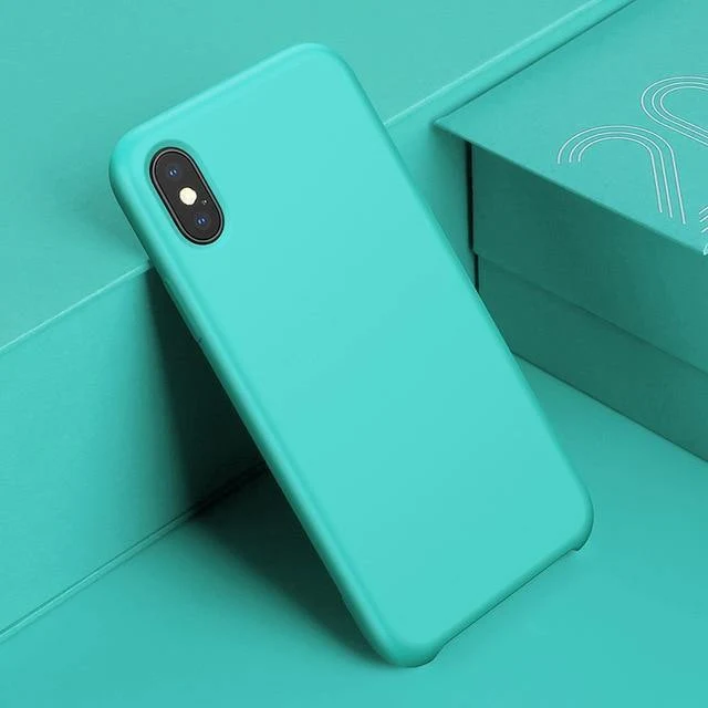 Baseus Telefon Fall Für iPhone XS Max XR Capinhas Luxus Flüssigkeit Silikon Abdeckung Für iPhoneXS Max iPhone XSMax XR Funda stoßstange Coque