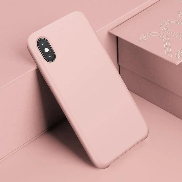 Baseus Telefon Fall Für iPhone XS Max XR Capinhas Luxus Flüssigkeit Silikon Abdeckung Für iPhoneXS Max iPhone XSMax XR Funda stoßstange Coque