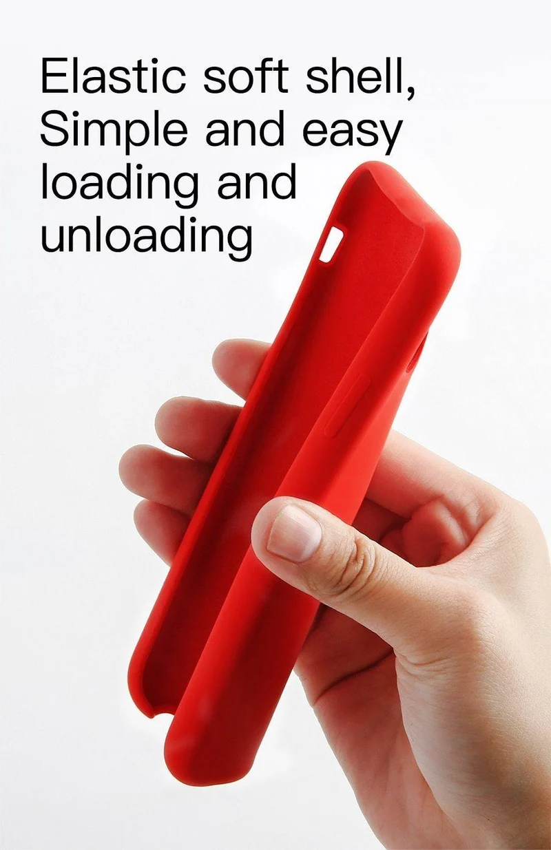Baseus Telefon Fall Für iPhone XS Max XR Capinhas Luxus Flüssigkeit Silikon Abdeckung Für iPhoneXS Max iPhone XSMax XR Funda stoßstange Coque