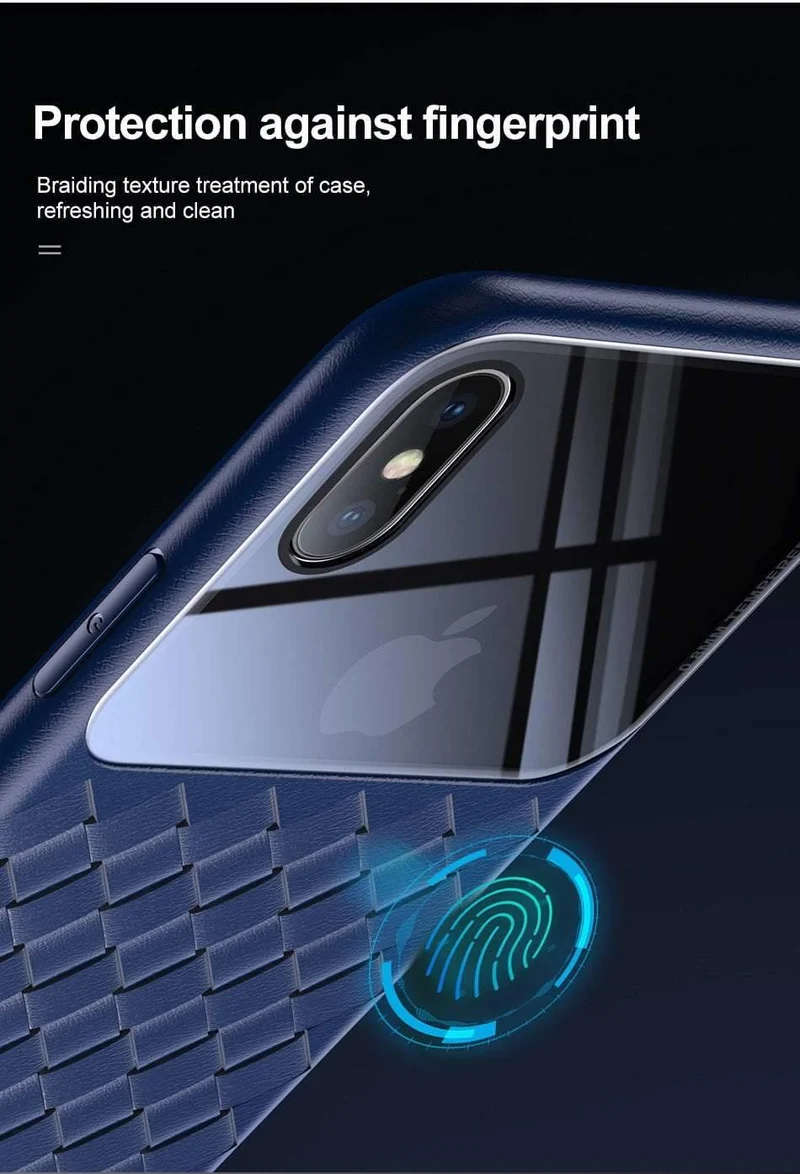Basues Webhülle für iPhone Xs Max Xr XSR Xsmax Ultradünne, schlanke Silikon-TPU-Rückseite für iPhonexs Max Coque Fundas Capa