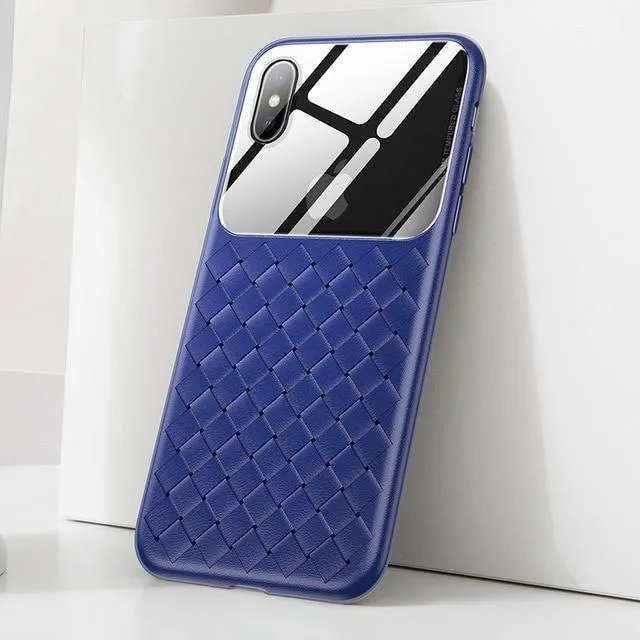 Basues Webhülle für iPhone Xs Max Xr XSR Xsmax Ultradünne, schlanke Silikon-TPU-Rückseite für iPhonexs Max Coque Fundas Capa