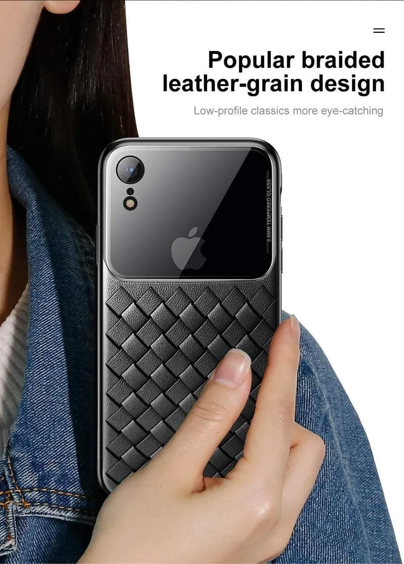 Basues Webhülle für iPhone Xs Max Xr XSR Xsmax Ultradünne, schlanke Silikon-TPU-Rückseite für iPhonexs Max Coque Fundas Capa