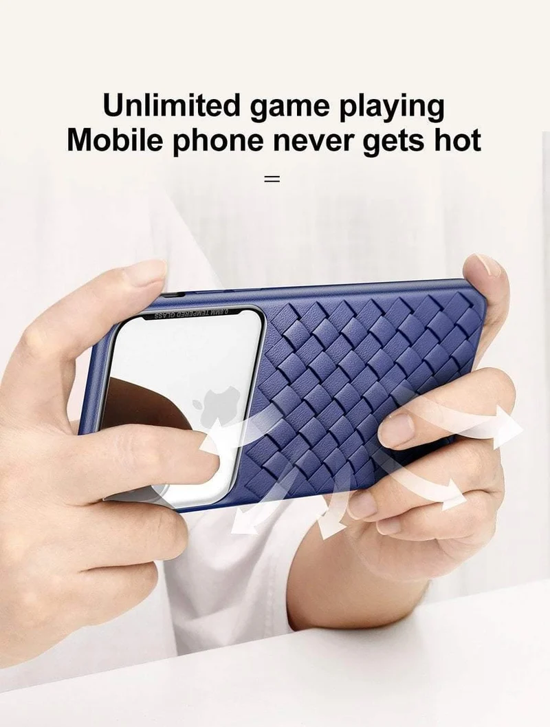 Basues Webhülle für iPhone Xs Max Xr XSR Xsmax Ultradünne, schlanke Silikon-TPU-Rückseite für iPhonexs Max Coque Fundas Capa
