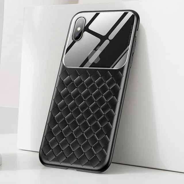 Basues Webhülle für iPhone Xs Max Xr XSR Xsmax Ultradünne, schlanke Silikon-TPU-Rückseite für iPhonexs Max Coque Fundas Capa