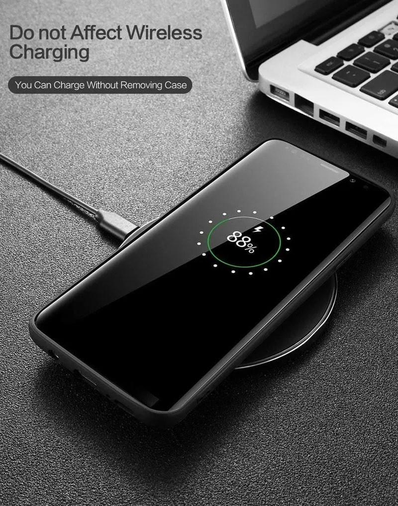 FLOVEME Tuch Textur Fall Für Samsung S8 S9 Galaxy S9 S8 Plus Luxus TPU Abdeckung Für Samsung S10 Plus S10e hinweis 9 8 S7 Rand Coque