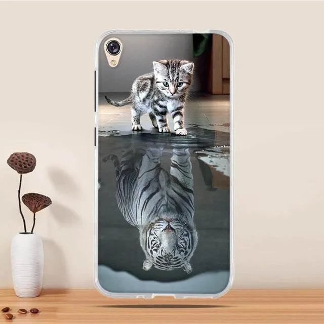 Phone Case For Asus Zenfone Live ZB501KL Case Silicone Cover for Asus Zenfone Live ZB501KL Cover Phone Case Capa fundas Coque
