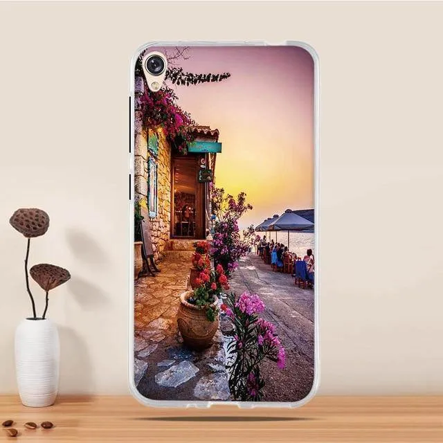 Phone Case For Asus Zenfone Live ZB501KL Case Silicone Cover for Asus Zenfone Live ZB501KL Cover Phone Case Capa fundas Coque
