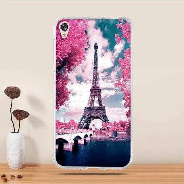 Phone Case For Asus Zenfone Live ZB501KL Case Silicone Cover for Asus Zenfone Live ZB501KL Cover Phone Case Capa fundas Coque