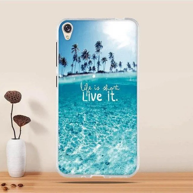 Phone Case For Asus Zenfone Live ZB501KL Case Silicone Cover for Asus Zenfone Live ZB501KL Cover Phone Case Capa fundas Coque