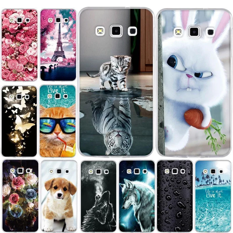 Phone Cases for Samsung Galaxy A3 2015 Case Cover Silicone for Samsung A3 2015 Cases for Galaxy A3 A300F 4.5" 2015 Soft TPU Case