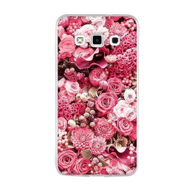 Phone Cases for Samsung Galaxy A3 2015 Case Cover Silicone for Samsung A3 2015 Cases for Galaxy A3 A300F 4.5" 2015 Soft TPU Case