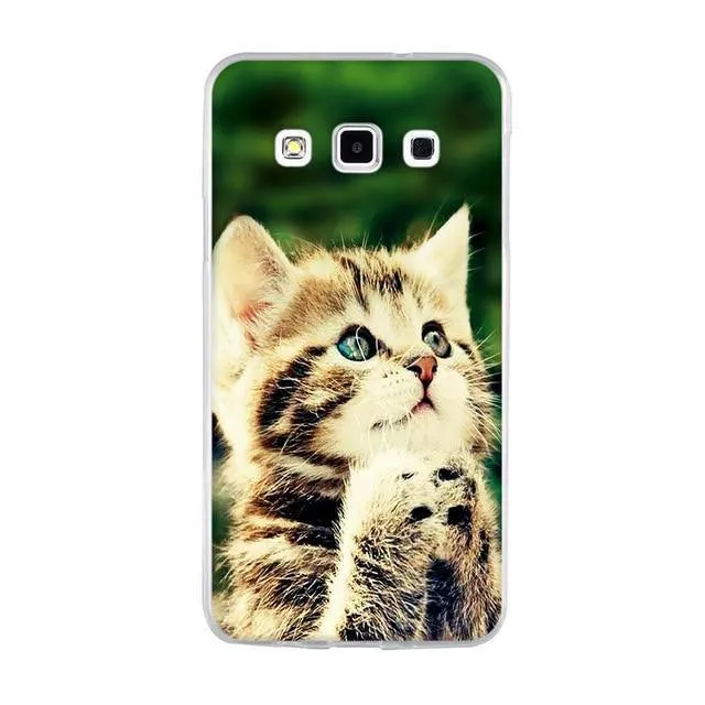 Phone Cases for Samsung Galaxy A3 2015 Case Cover Silicone for Samsung A3 2015 Cases for Galaxy A3 A300F 4.5" 2015 Soft TPU Case