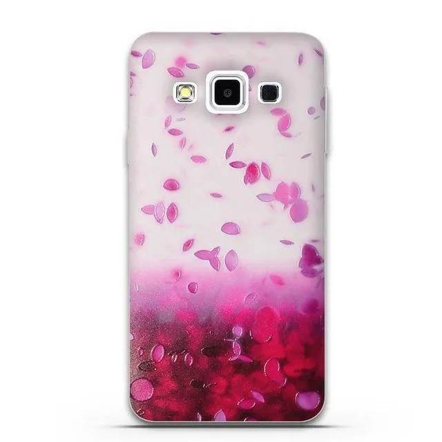 Phone Cases for Samsung Galaxy A3 2015 Case Cover Silicone for Samsung A3 2015 Cases for Galaxy A3 A300F 4.5" 2015 Soft TPU Case