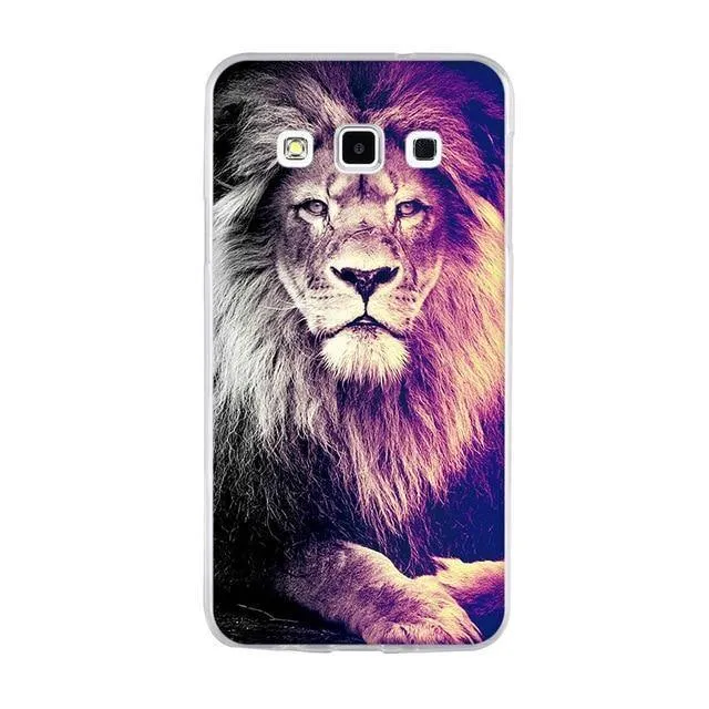 Phone Cases for Samsung Galaxy A3 2015 Case Cover Silicone for Samsung A3 2015 Cases for Galaxy A3 A300F 4.5" 2015 Soft TPU Case