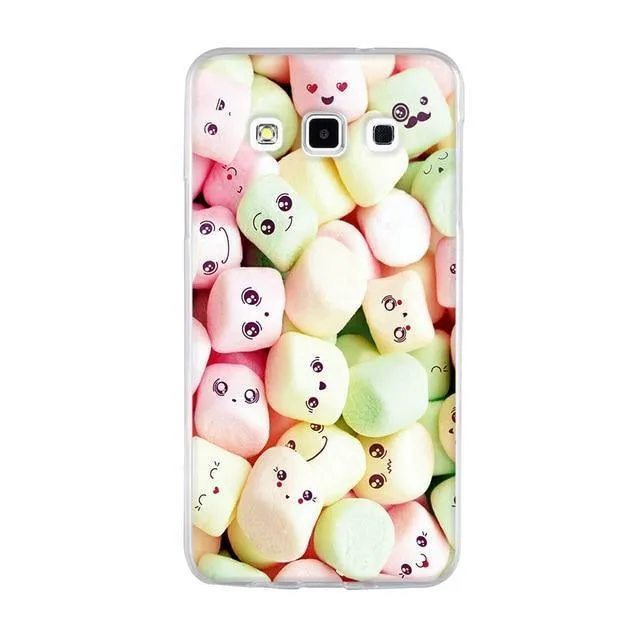 Phone Cases for Samsung Galaxy A3 2015 Case Cover Silicone for Samsung A3 2015 Cases for Galaxy A3 A300F 4.5" 2015 Soft TPU Case