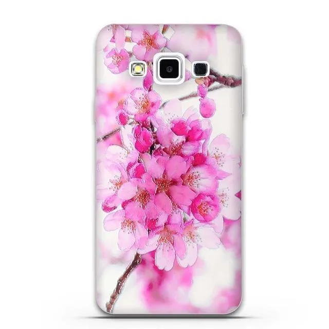 Phone Cases for Samsung Galaxy A3 2015 Case Cover Silicone for Samsung A3 2015 Cases for Galaxy A3 A300F 4.5" 2015 Soft TPU Case