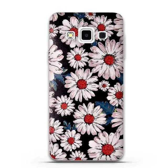 Phone Cases for Samsung Galaxy A3 2015 Case Cover Silicone for Samsung A3 2015 Cases for Galaxy A3 A300F 4.5" 2015 Soft TPU Case