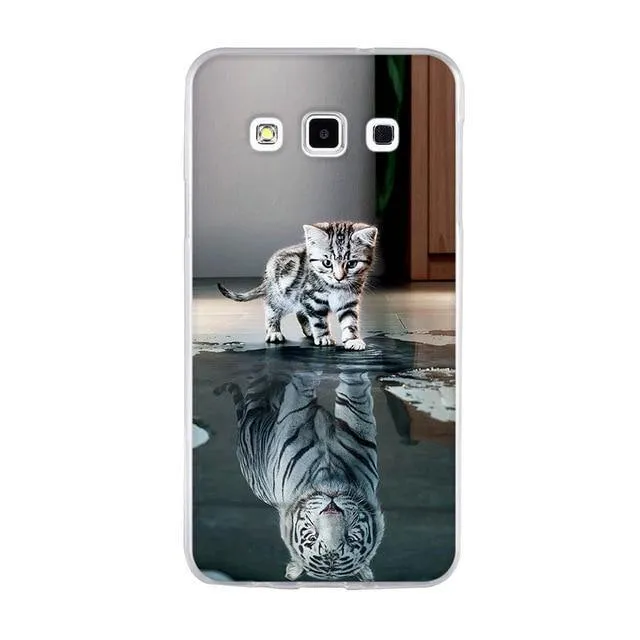 Phone Cases for Samsung Galaxy A3 2015 Case Cover Silicone for Samsung A3 2015 Cases for Galaxy A3 A300F 4.5" 2015 Soft TPU Case