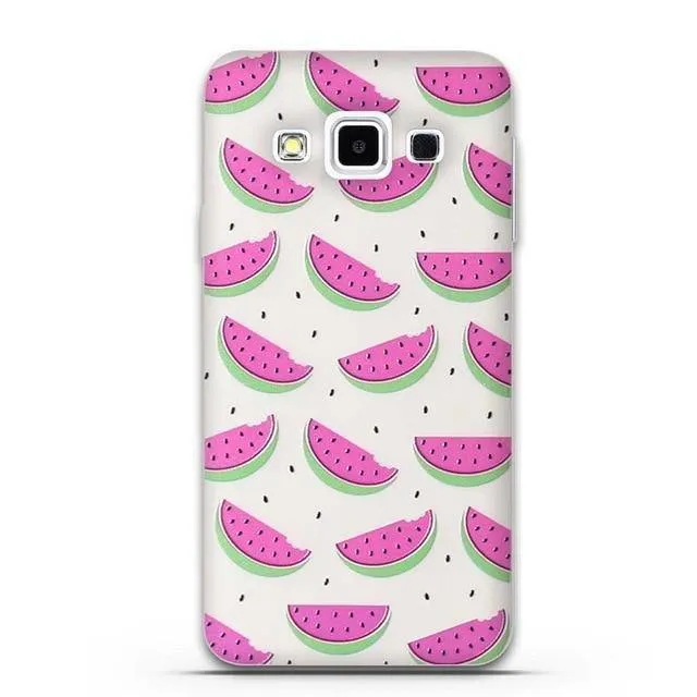 Phone Cases for Samsung Galaxy A3 2015 Case Cover Silicone for Samsung A3 2015 Cases for Galaxy A3 A300F 4.5" 2015 Soft TPU Case