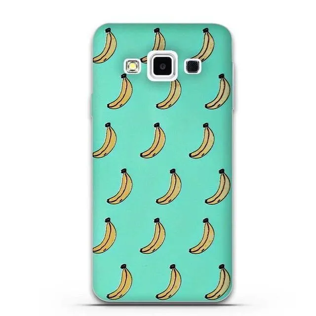 Phone Cases for Samsung Galaxy A3 2015 Case Cover Silicone for Samsung A3 2015 Cases for Galaxy A3 A300F 4.5" 2015 Soft TPU Case