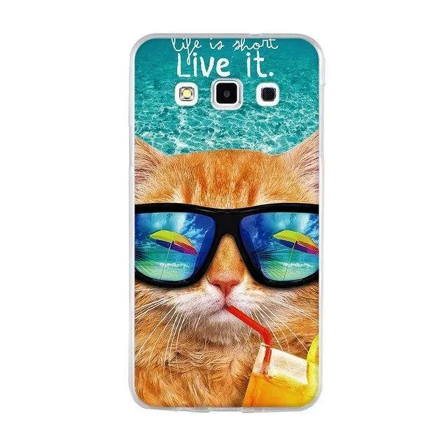 Phone Cases for Samsung Galaxy A3 2015 Case Cover Silicone for Samsung A3 2015 Cases for Galaxy A3 A300F 4.5" 2015 Soft TPU Case