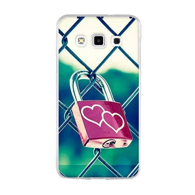 Phone Cases for Samsung Galaxy A3 2015 Case Cover Silicone for Samsung A3 2015 Cases for Galaxy A3 A300F 4.5" 2015 Soft TPU Case