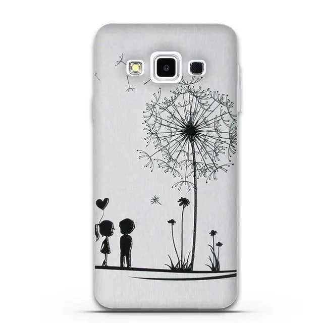 Phone Cases for Samsung Galaxy A3 2015 Case Cover Silicone for Samsung A3 2015 Cases for Galaxy A3 A300F 4.5" 2015 Soft TPU Case
