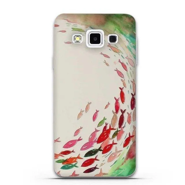 Phone Cases for Samsung Galaxy A3 2015 Case Cover Silicone for Samsung A3 2015 Cases for Galaxy A3 A300F 4.5" 2015 Soft TPU Case