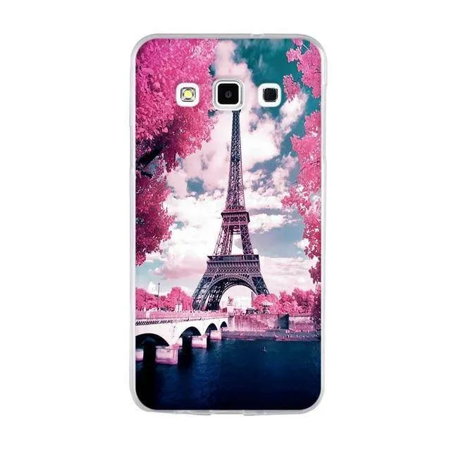 Phone Cases for Samsung Galaxy A3 2015 Case Cover Silicone for Samsung A3 2015 Cases for Galaxy A3 A300F 4.5" 2015 Soft TPU Case