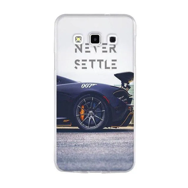 Phone Cases for Samsung Galaxy A3 2015 Case Cover Silicone for Samsung A3 2015 Cases for Galaxy A3 A300F 4.5" 2015 Soft TPU Case