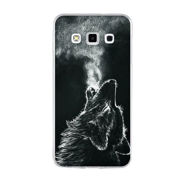 Phone Cases for Samsung Galaxy A3 2015 Case Cover Silicone for Samsung A3 2015 Cases for Galaxy A3 A300F 4.5" 2015 Soft TPU Case