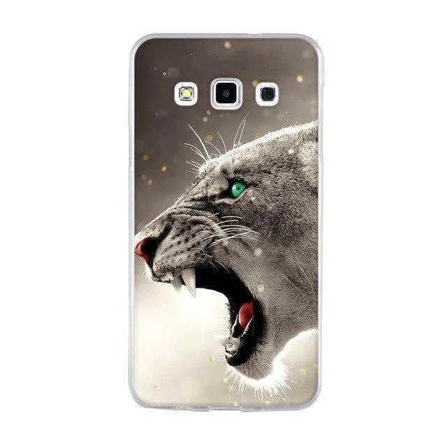 Phone Cases for Samsung Galaxy A3 2015 Case Cover Silicone for Samsung A3 2015 Cases for Galaxy A3 A300F 4.5" 2015 Soft TPU Case