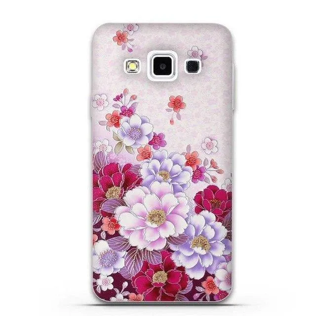 Phone Cases for Samsung Galaxy A3 2015 Case Cover Silicone for Samsung A3 2015 Cases for Galaxy A3 A300F 4.5" 2015 Soft TPU Case