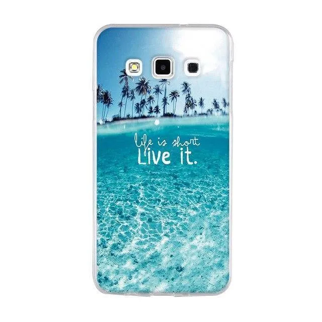 Phone Cases for Samsung Galaxy A3 2015 Case Cover Silicone for Samsung A3 2015 Cases for Galaxy A3 A300F 4.5" 2015 Soft TPU Case