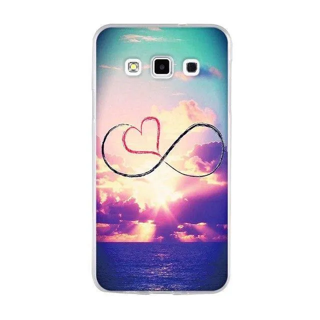 Phone Cases for Samsung Galaxy A3 2015 Case Cover Silicone for Samsung A3 2015 Cases for Galaxy A3 A300F 4.5" 2015 Soft TPU Case