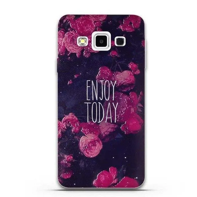 Phone Cases for Samsung Galaxy A3 2015 Case Cover Silicone for Samsung A3 2015 Cases for Galaxy A3 A300F 4.5" 2015 Soft TPU Case