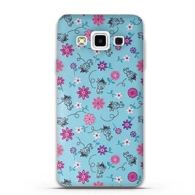 Phone Cases for Samsung Galaxy A3 2015 Case Cover Silicone for Samsung A3 2015 Cases for Galaxy A3 A300F 4.5" 2015 Soft TPU Case