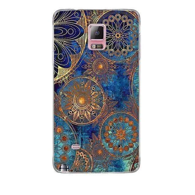 Phone Case For Samsung Galaxy Note 4 Case Cover Silicone Soft TPU 3D Pattern Cover For Samsung Galaxy Note4 Cover Funda Capa