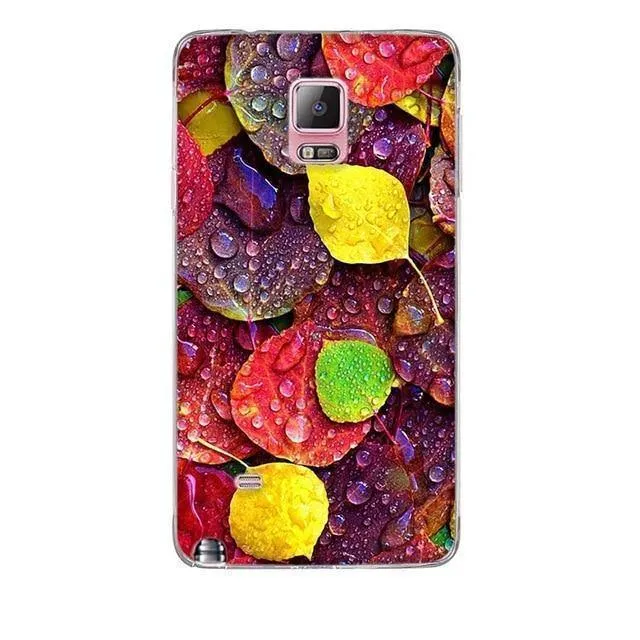 Phone Case For Samsung Galaxy Note 4 Case Cover Silicone Soft TPU 3D Pattern Cover For Samsung Galaxy Note4 Cover Funda Capa
