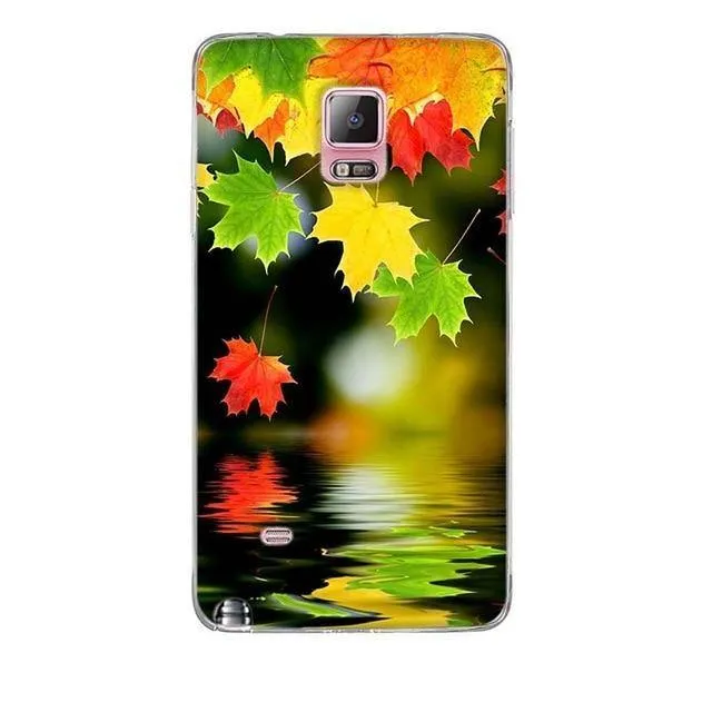 Phone Case For Samsung Galaxy Note 4 Case Cover Silicone Soft TPU 3D Pattern Cover For Samsung Galaxy Note4 Cover Funda Capa