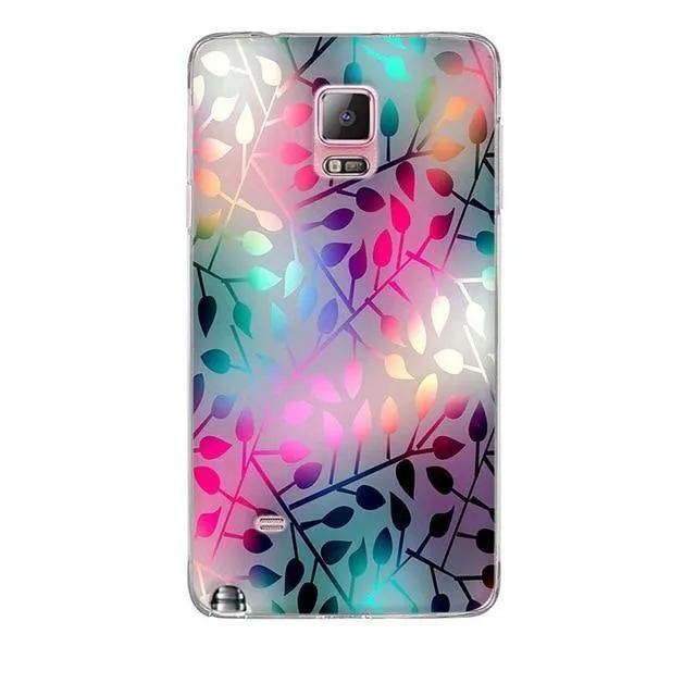 Phone Case For Samsung Galaxy Note 4 Case Cover Silicone Soft TPU 3D Pattern Cover For Samsung Galaxy Note4 Cover Funda Capa