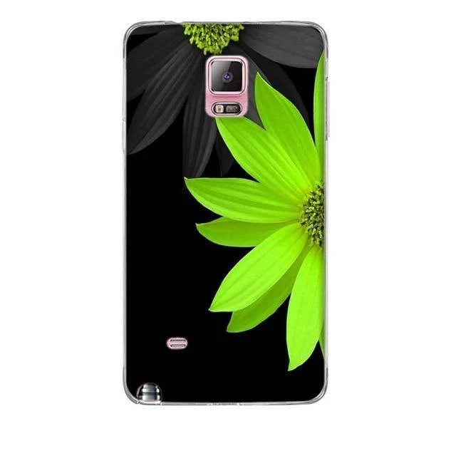 Phone Case For Samsung Galaxy Note 4 Case Cover Silicone Soft TPU 3D Pattern Cover For Samsung Galaxy Note4 Cover Funda Capa