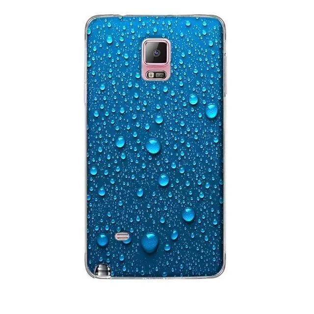 Phone Case For Samsung Galaxy Note 4 Case Cover Silicone Soft TPU 3D Pattern Cover For Samsung Galaxy Note4 Cover Funda Capa